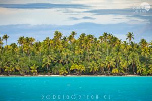 Aitutaki lagoon