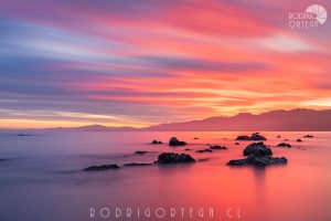 Atardecer Kaikoura