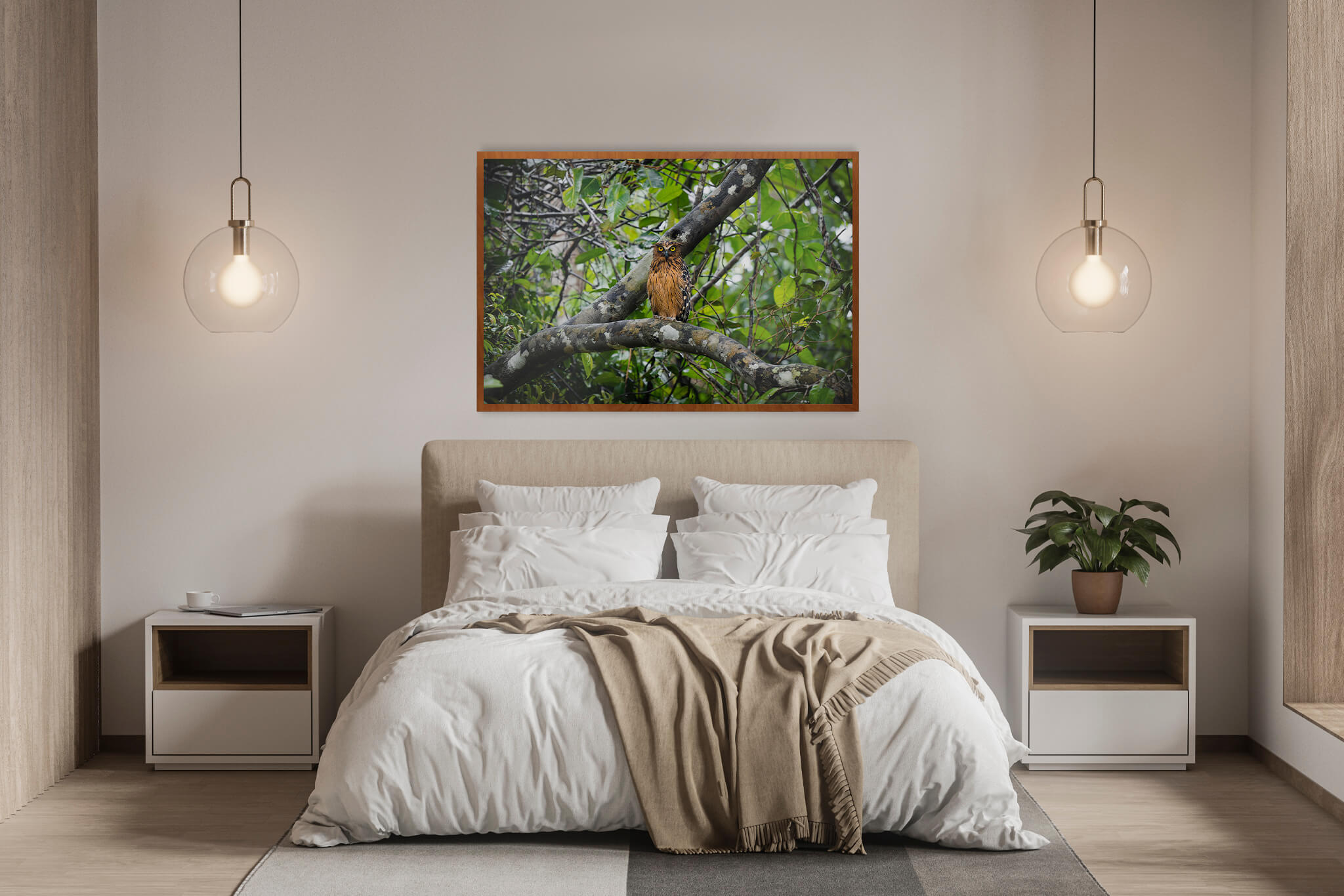 Buffy Fish Owl 4 Buffy Fish Owl - Imagen 4