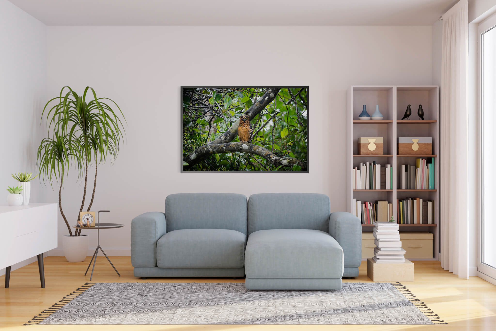 Buffy Fish Owl 2 Buffy Fish Owl - Imagen 2