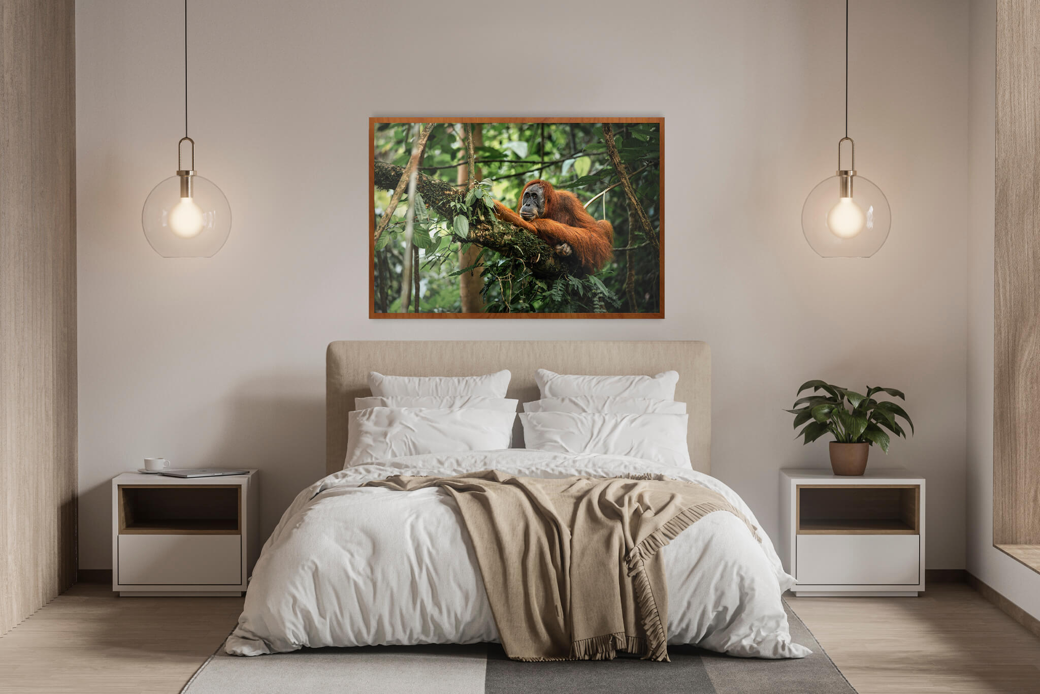 Orangutan de Sumatra 3 4 Orangutan de Sumatra 3 - Imagen 4