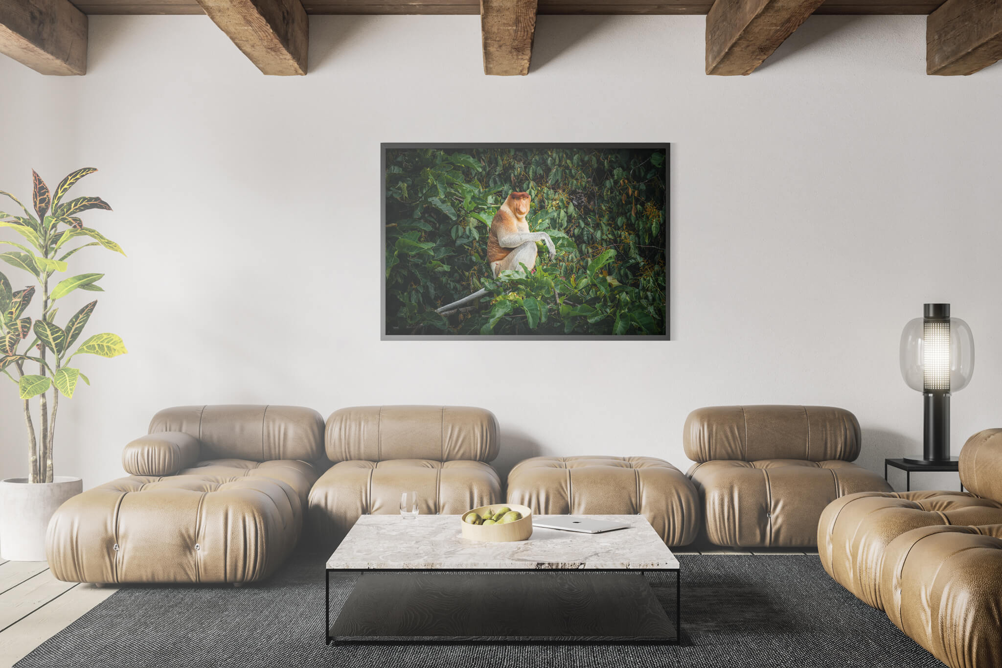 Proboscis Monkey 1 3 Proboscis Monkey 1 - Imagen 3