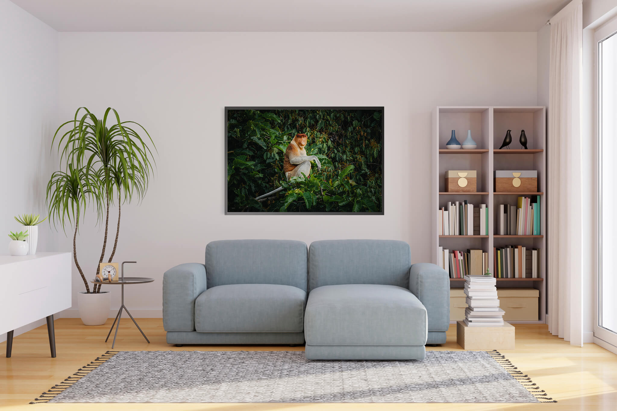 Proboscis Monkey 1 2 Proboscis Monkey 1 - Imagen 2