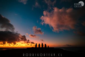 Atardecer Tahai