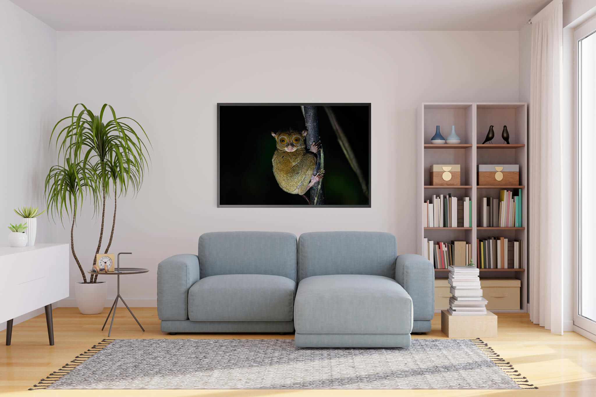 Western Tarsier 2 Western Tarsier - Imagen 2
